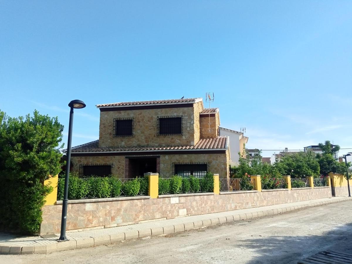Sol De Membrillo Villa Santo Tomé Eksteriør bilde